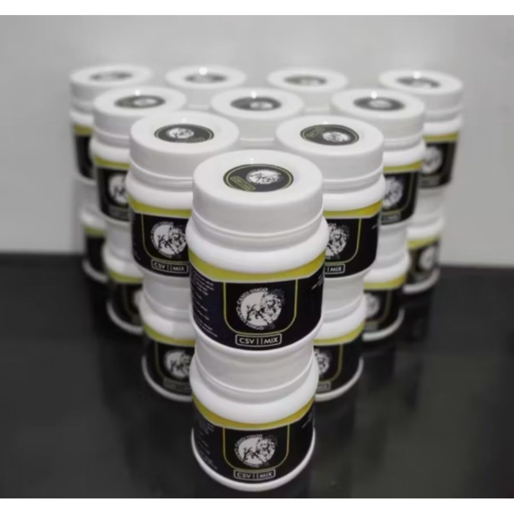 CSV || MIX jamu ayam 100% Herbal Original