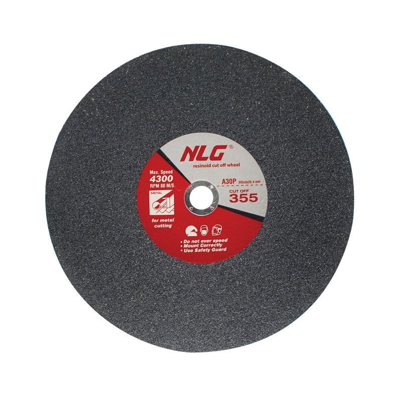 NLG Batu Potong Besi 14 Inch Memotong Besi Stainless Alumunium 355mm x 3mm x 25,4mm