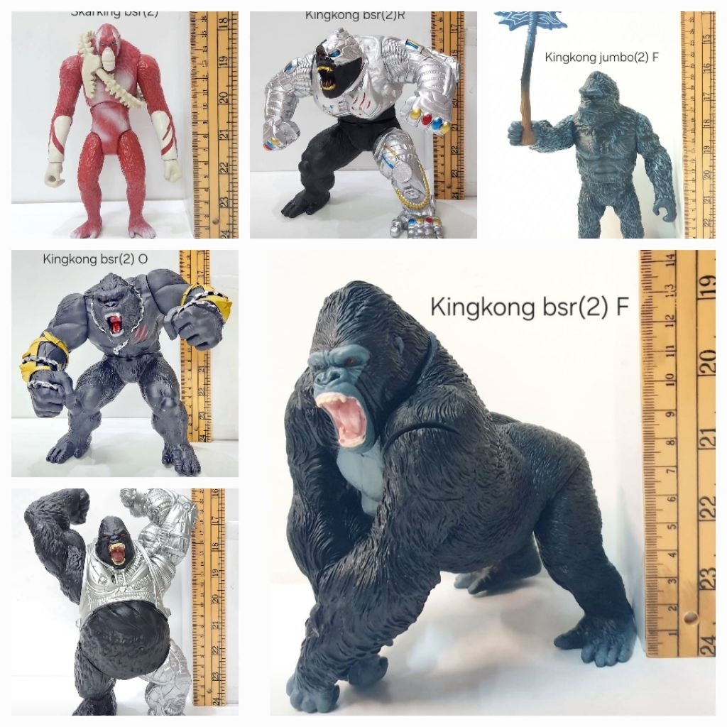 Action Figure Kingkong Mainan Koleksi