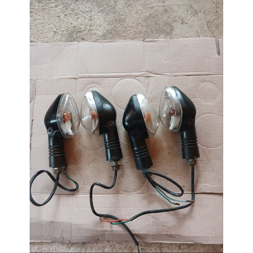 Promo Lampu Sein Reteng Verza 150 Megapro Mono Cbr 150 Original Copotan Siap Pakai