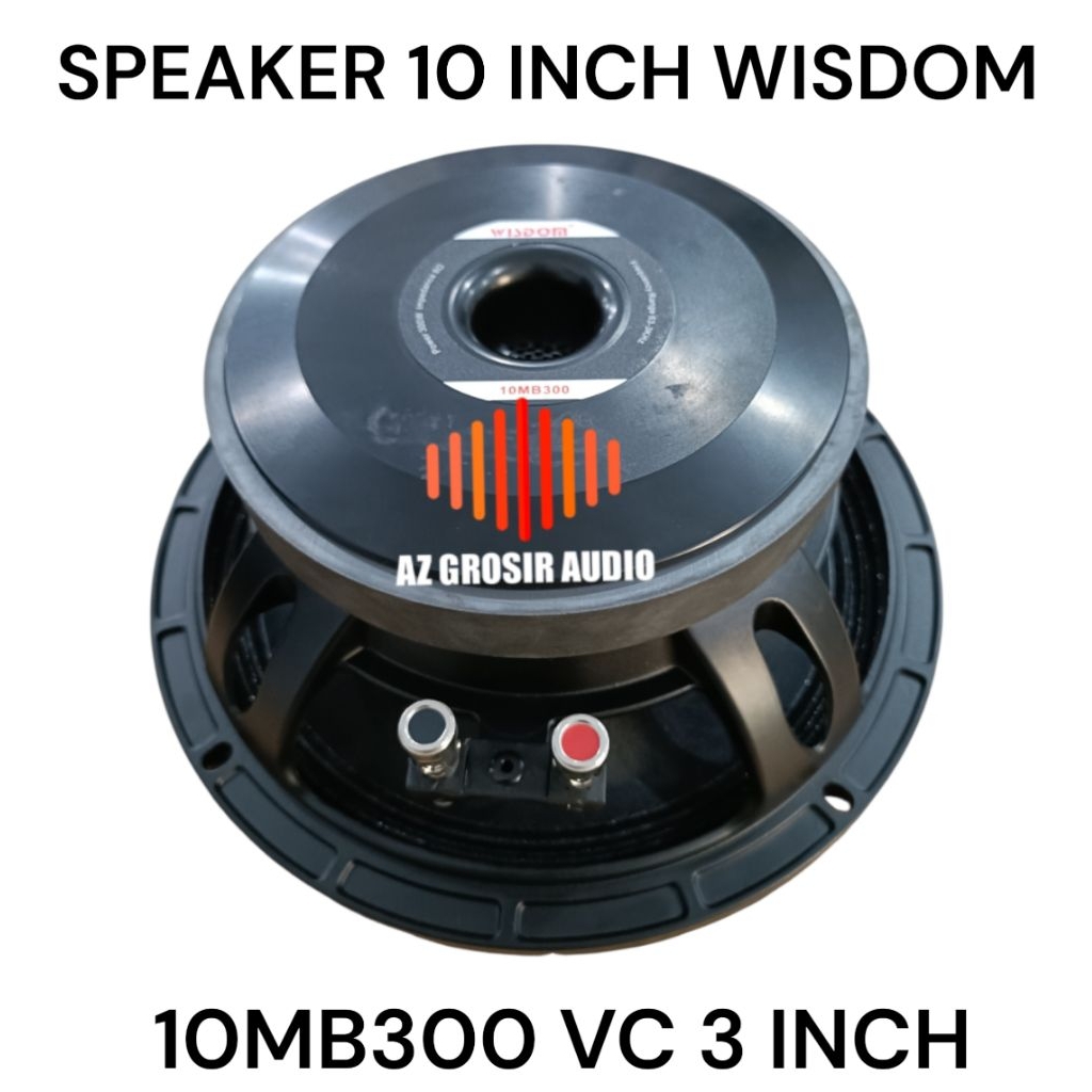 Speaker 10 inch wisdom 10mb300 speaker wisdom 10mb300 10 inch