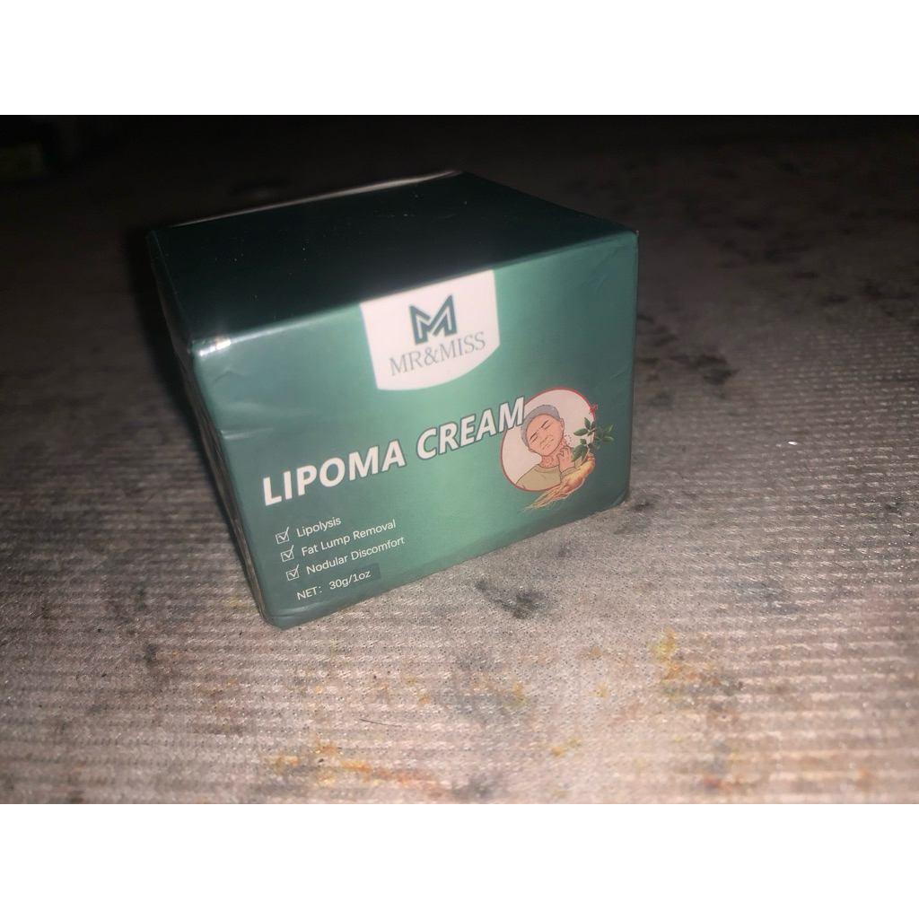 MR&MISS Obat benjolan lipoma removal cream original lipoma removal cream 20ml Salep benjolan ampuh O