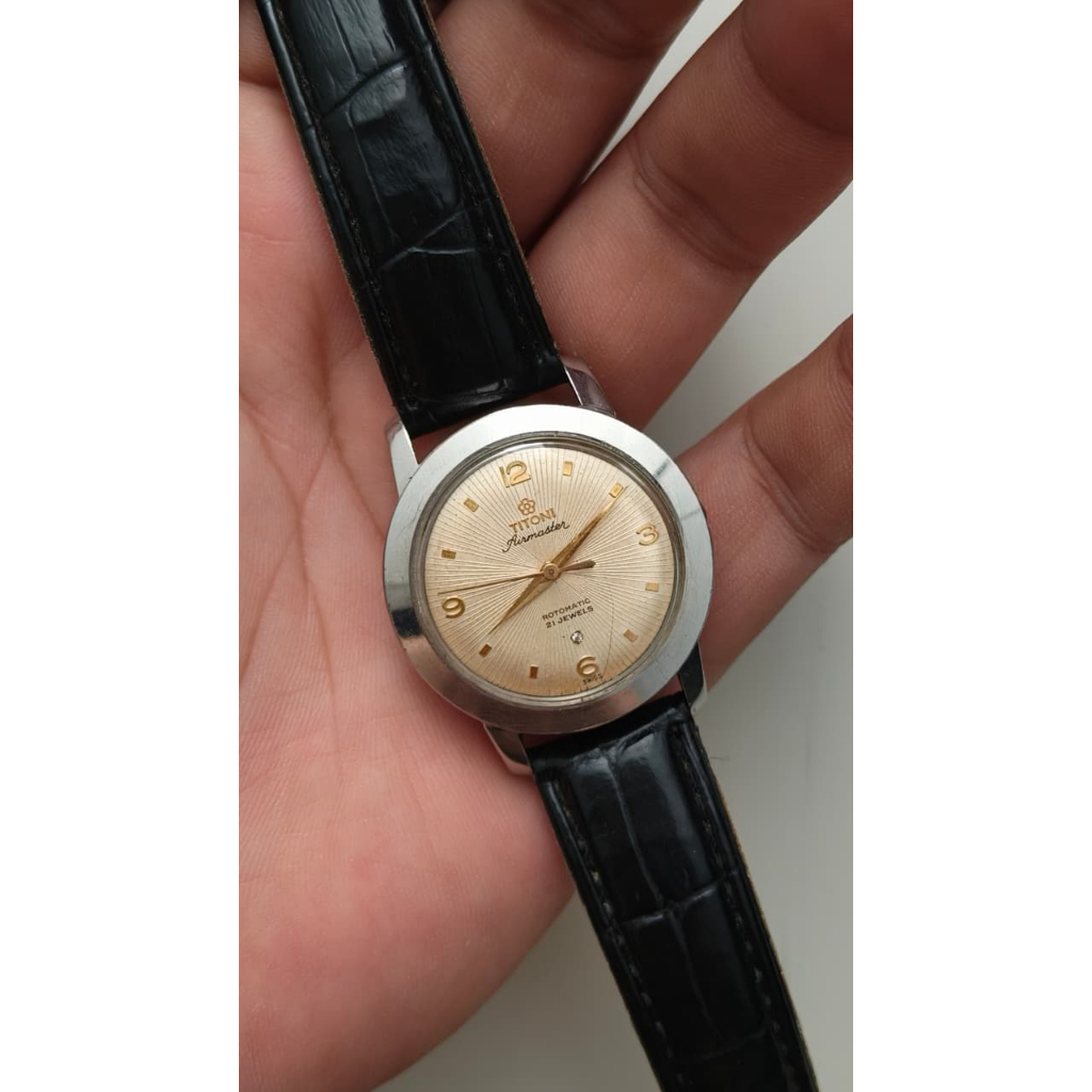 Jam Titoni Airmaster Ref 6124 ORIGINAL