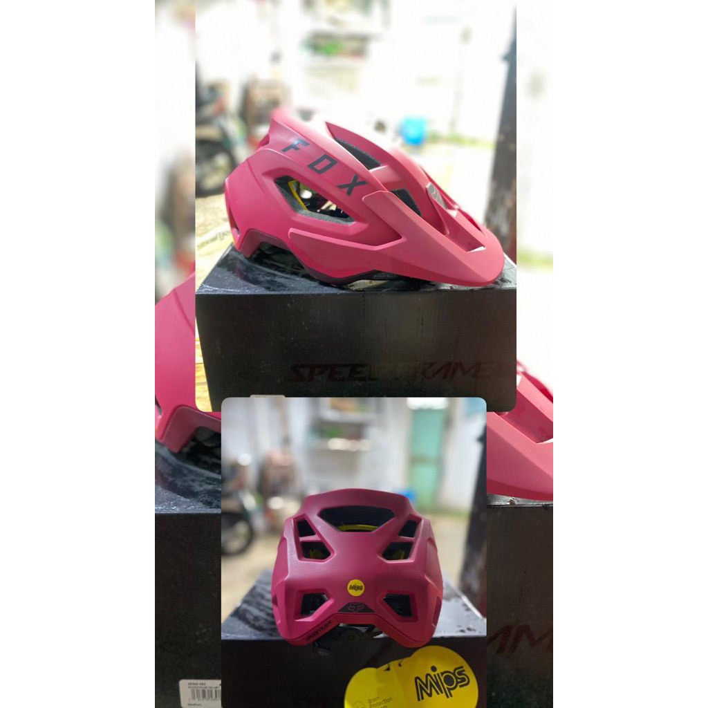 helm fox speedframe mips chilie