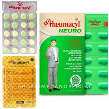 Neo Rheumacyl Neuro Kebas Kesemutan Nyeri Otot Nyeri Sendi Keram Kaki Keram Otot
