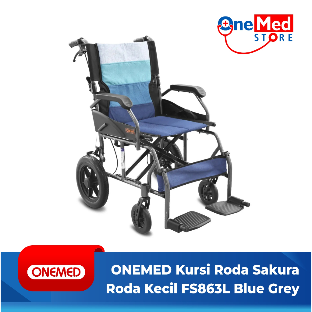 Kursi Roda Sakura Roda Kecil OneMed