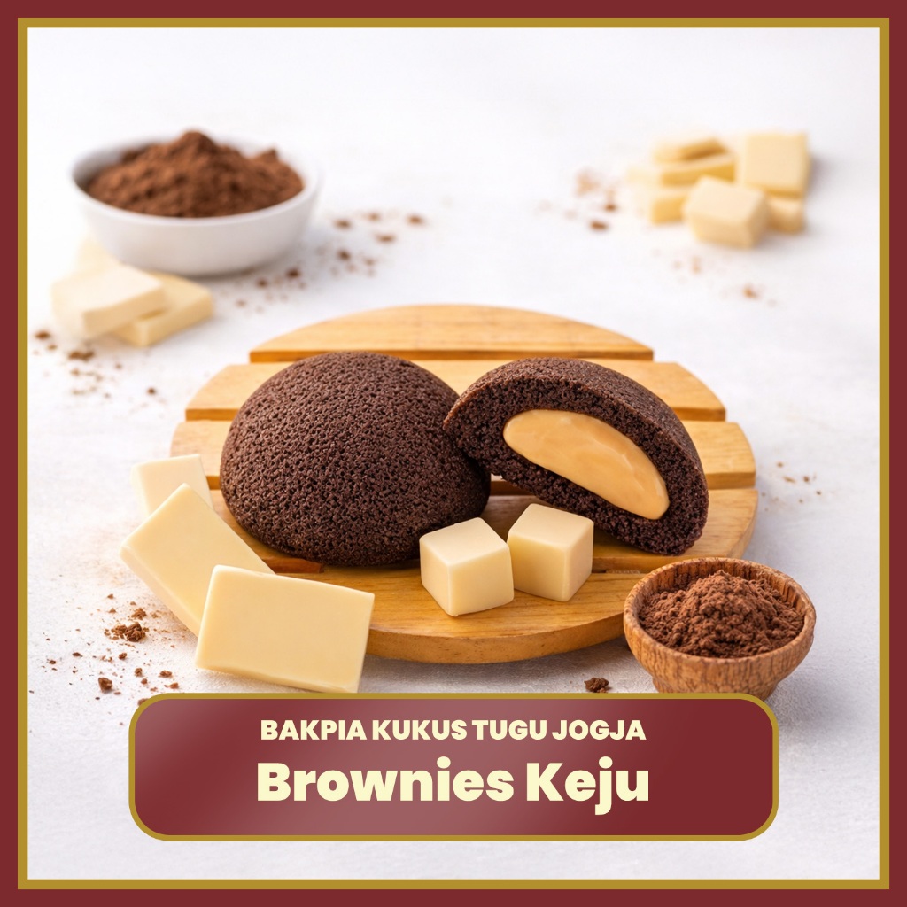 Bakpia Kukus Tugu Jogja  - Travel Pack isi 10