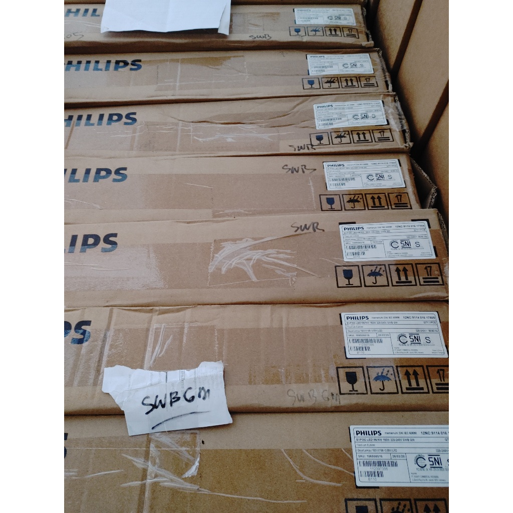 BVP382 LED195/NW 150W AMB SWB