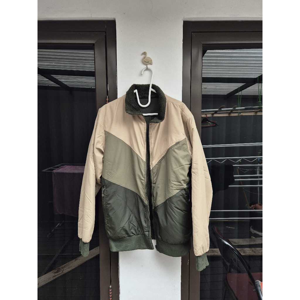 NIKE ACG - Vintage Reversible Waterproof Fleece Jacket