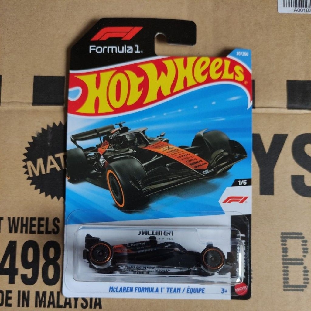 Hotwheels McLaren Formula 1