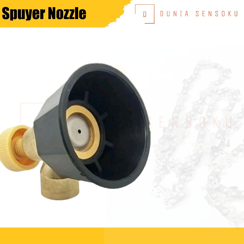 Spuyer Nozzle Tekanan Tinggi Untuk Mesin Semprot Pertanian Perkebunan