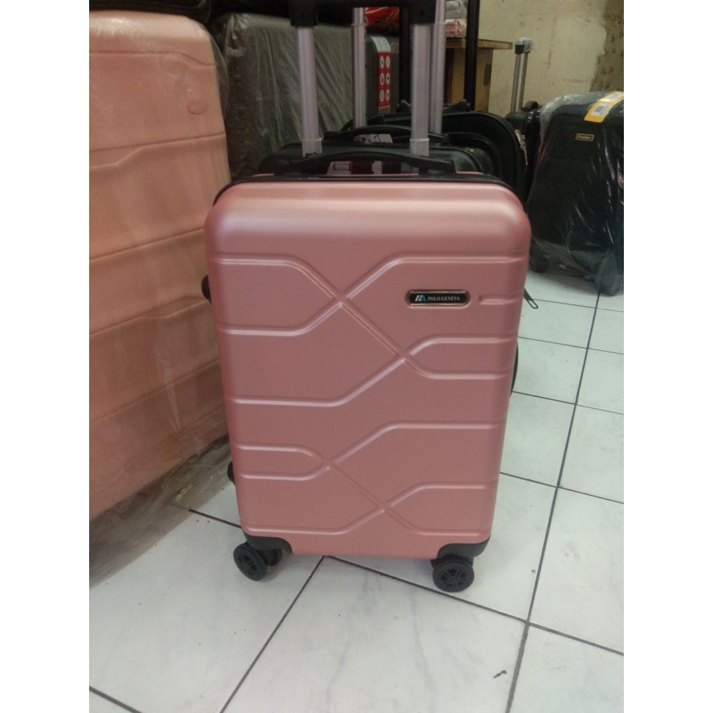 Koper Pakaian Polo Fiber Size 20 inc/koper Cabin