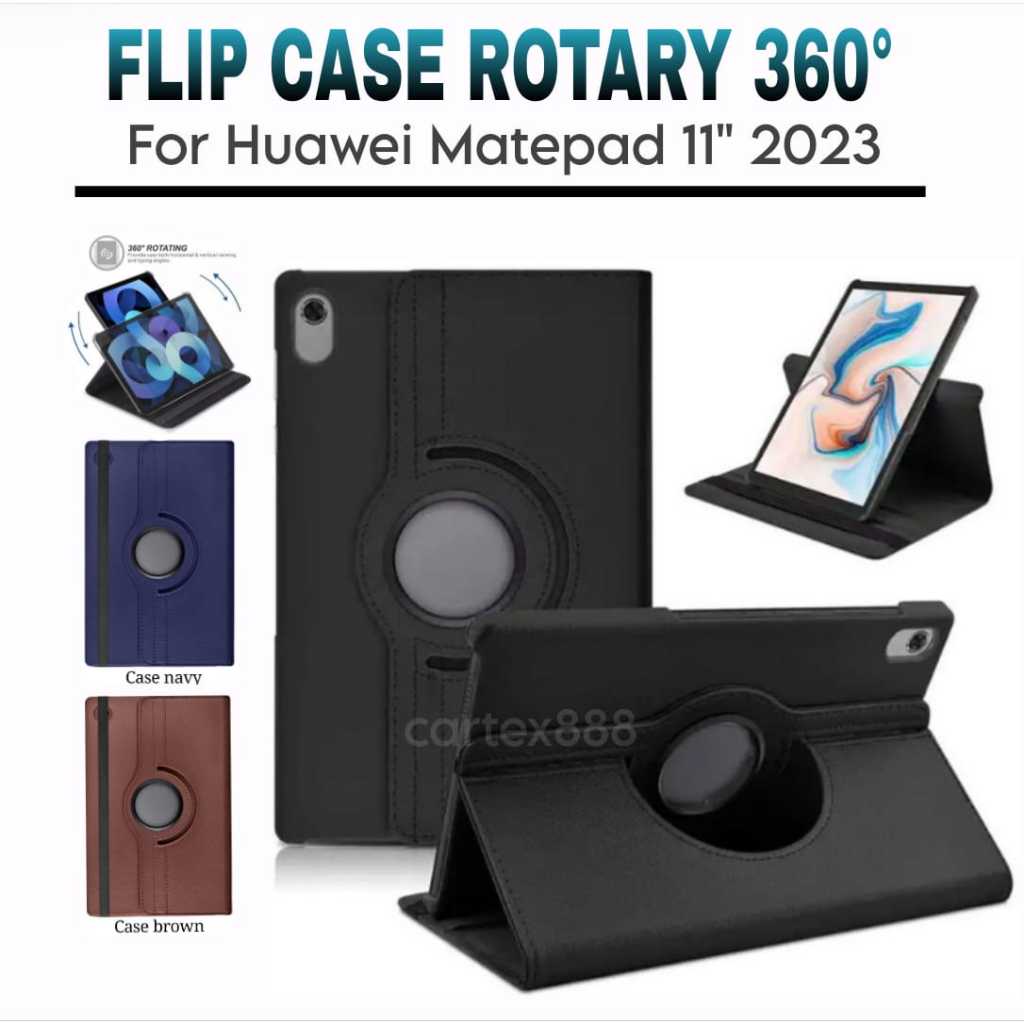 Case Rotary Huawei Matepad 11 2023 / case huawei matepad 11 2023 /  casing huawei matepad 11 2023  c