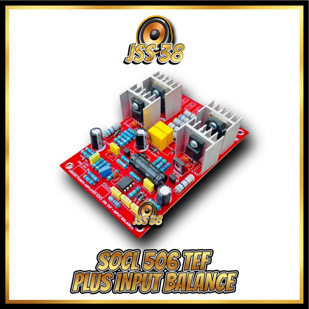 (KIT DRIVER) SOCL 506 TEF Plus Input Balance ups