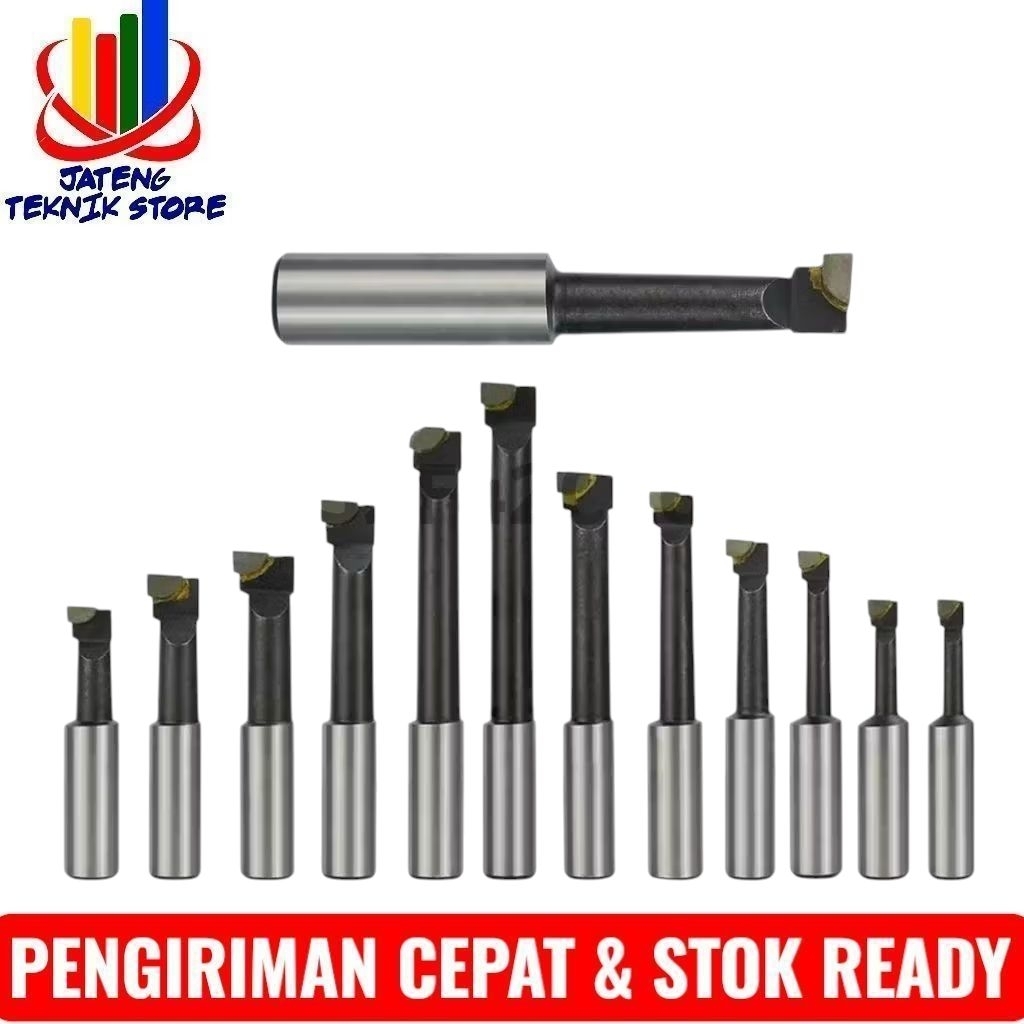 12Pcs Holder Pisau Boring Head As 18mm Cocok Untuk Boring Head 3 Inch 75mm