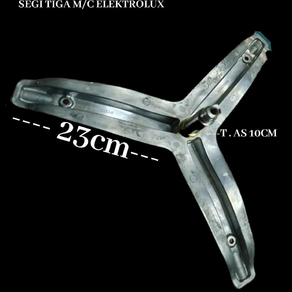 Segitiga elektrolux ewf7555EQWA EWF8005EQWA as pully 2cm as besar