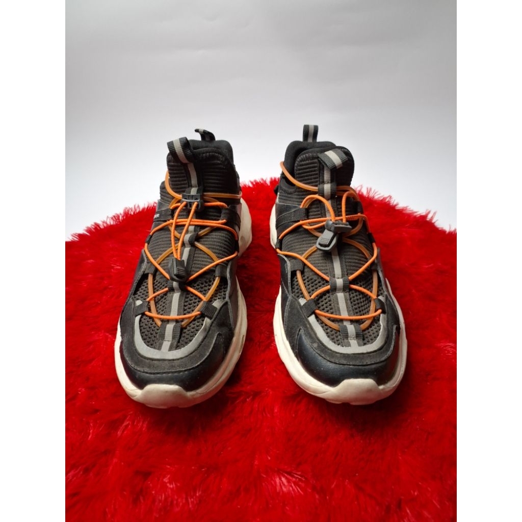 Sneakers Pria/wanita Buccheri hitam Ukuran 39