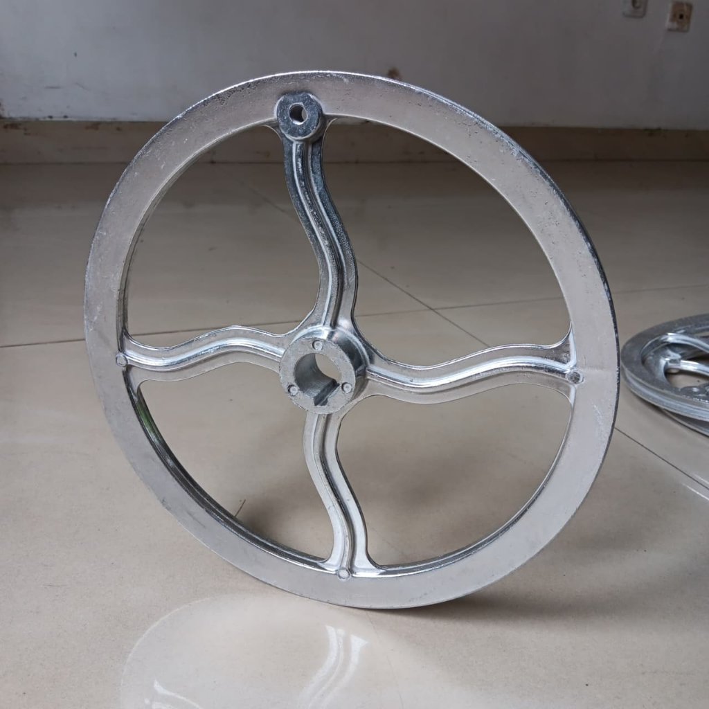 Pully gilingan daging 32 aluminium carlton