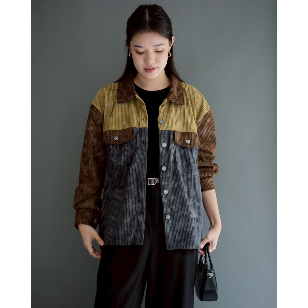 Myrubylicious VANCOVER CORDUROY JACKET | ATASAN WANITA | JACKET