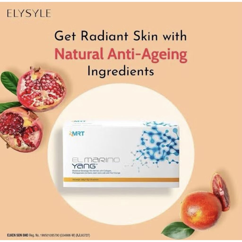 Elken Elmarino Yang 20 Sachet