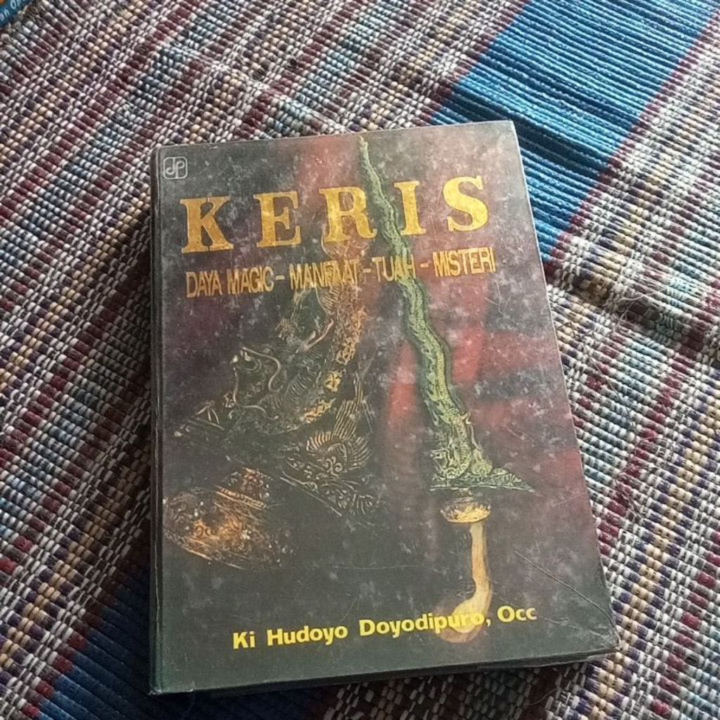 original berwarna keris daya magic manfaat tuah misteri