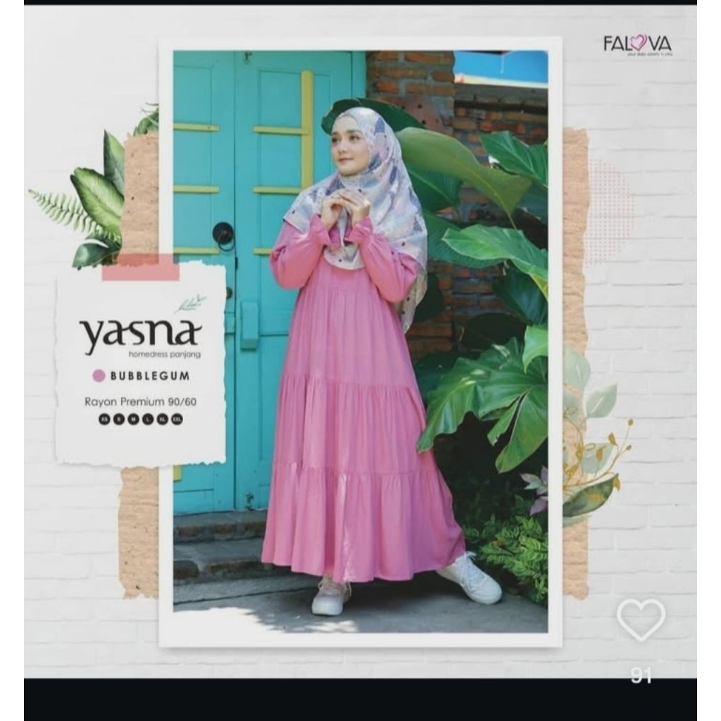 Homedress Yasna Falova