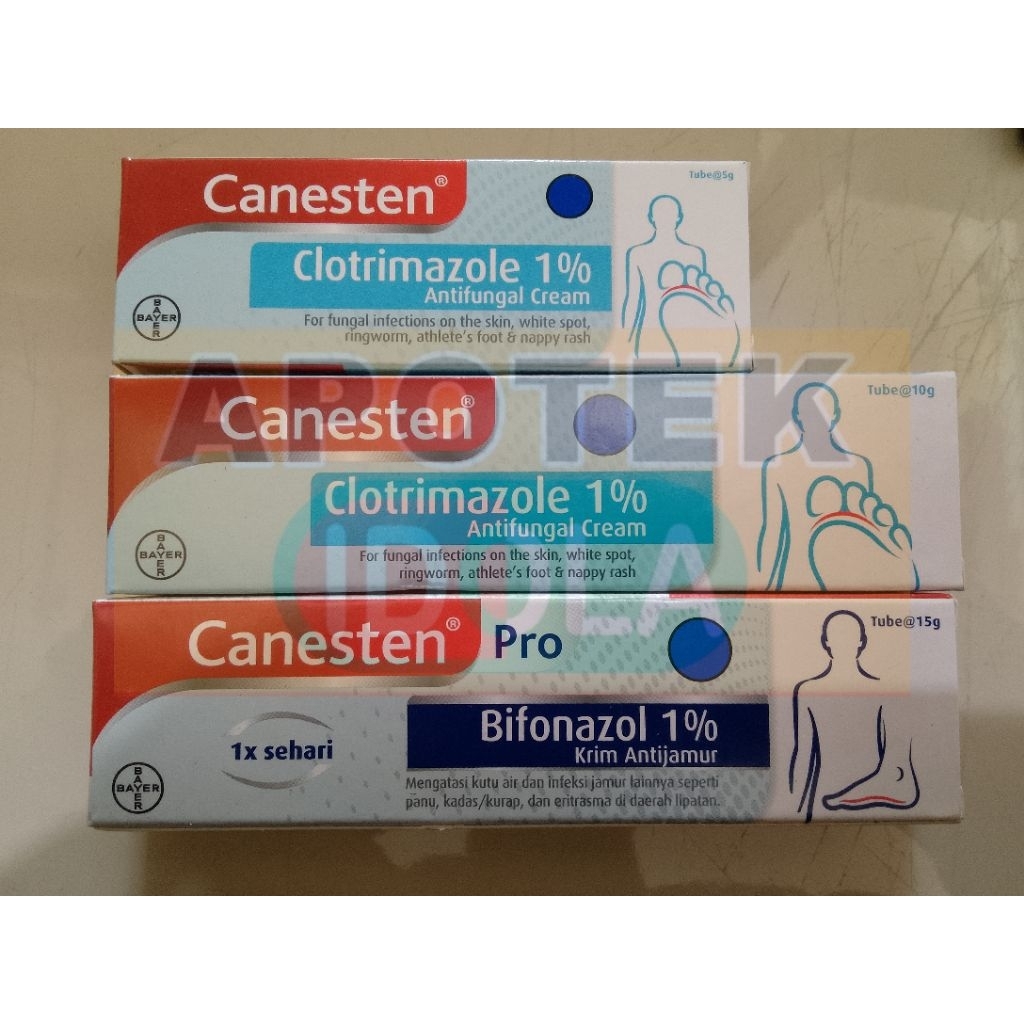 Canesten / Canesten Pro (5gram & 10gram)