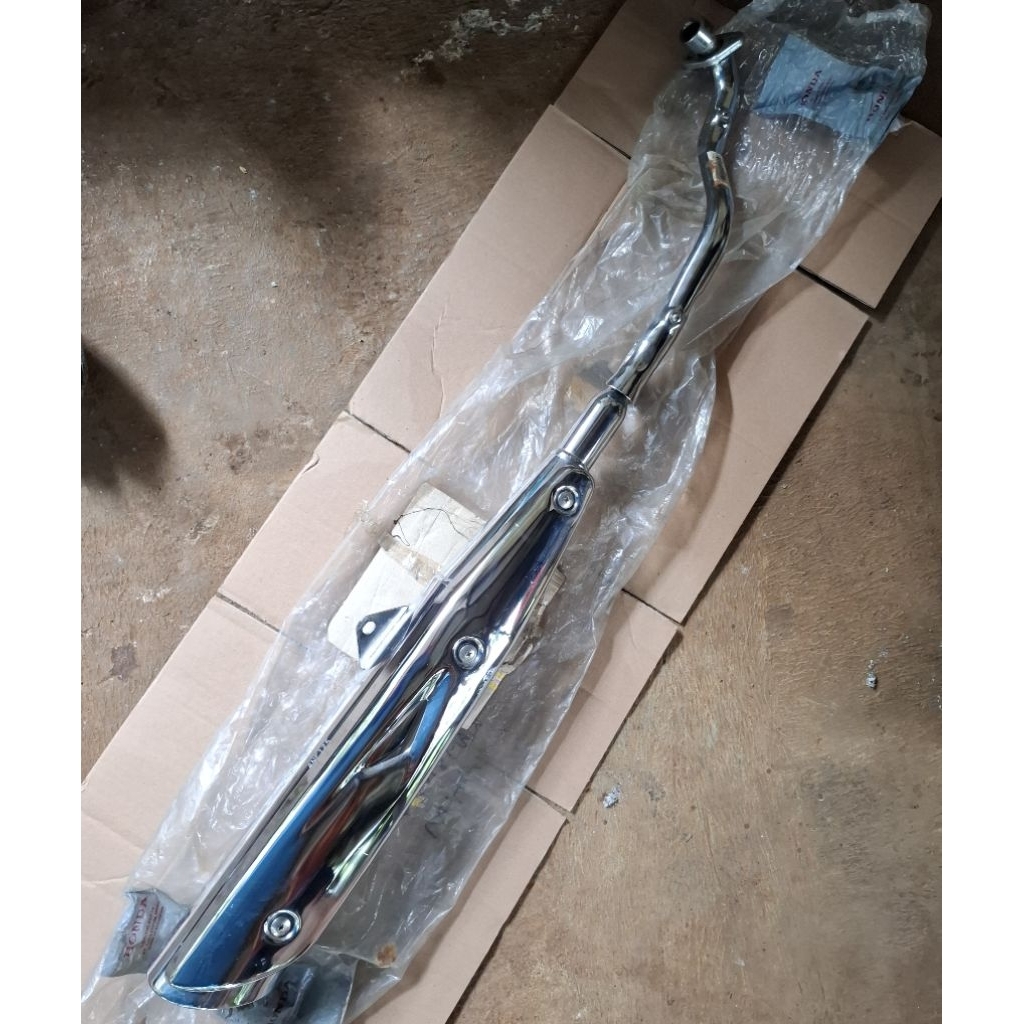 Knalpot muffler exhaust honda supra x 125 supra x125 old original