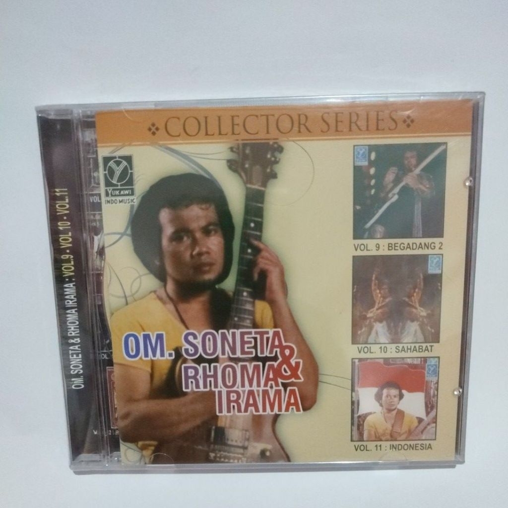 CD COLLECTOR SERIES RHOMA IRAMA VOL9 VOL10 & VOL11