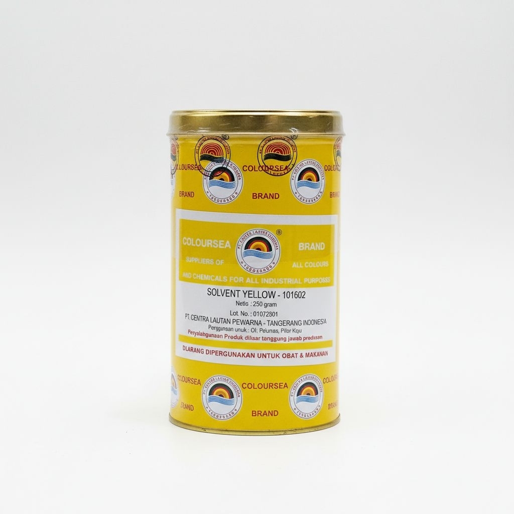 101602 Pewarna Minyak Coloursea Solvent Yellow