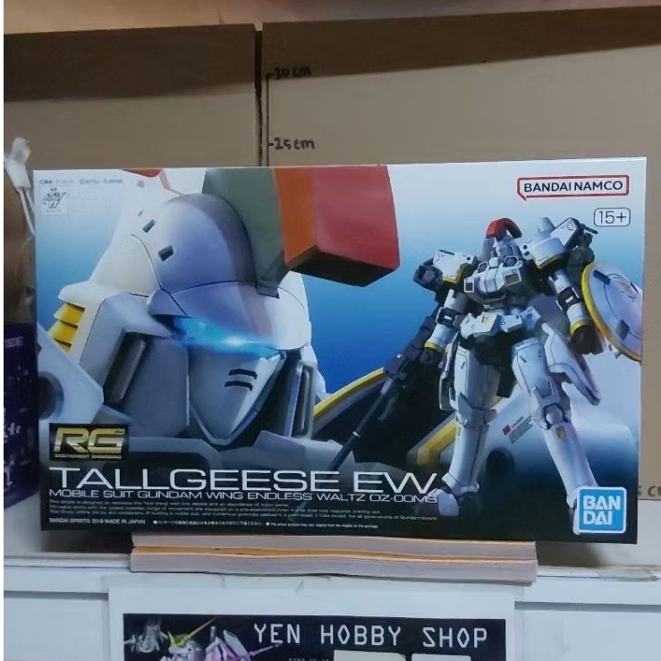 GUNDAM RG 28 TALLGEESE EW 25740/63085 ( ORIGINAL BANDAI)
