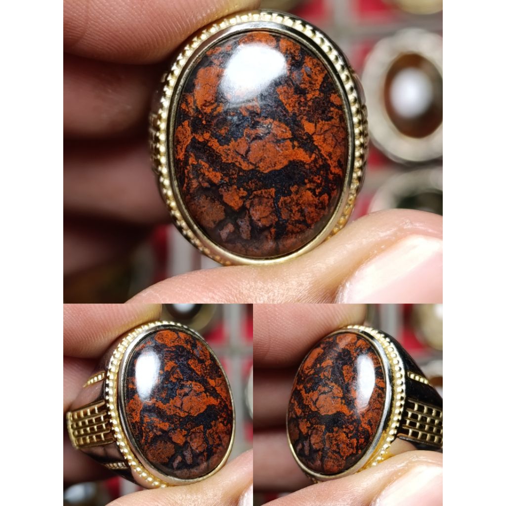 Batu cincin badar besi(Spayleter aktif) wajib chet toko