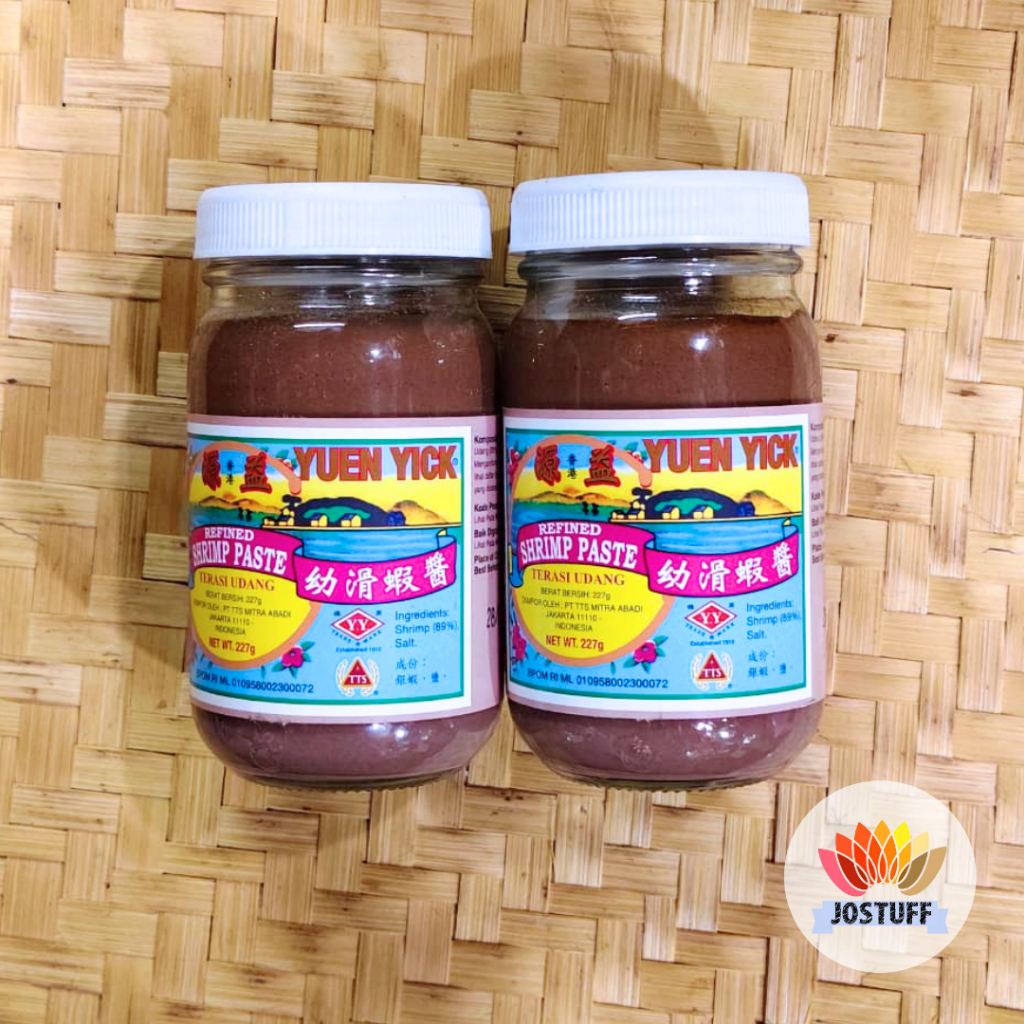 Yuen Yick Terasi Udang Shrimp Sauce 225 GR