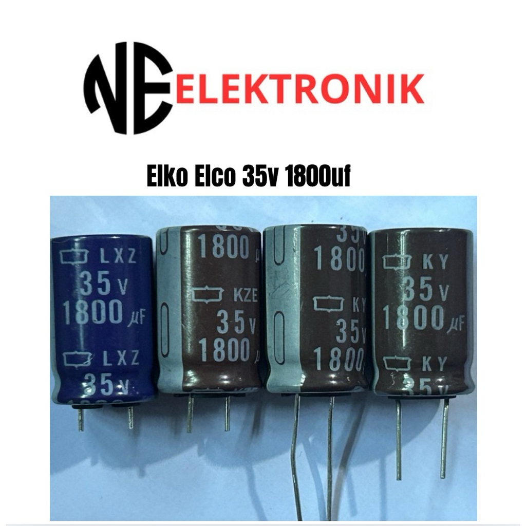 Elko Elco 1800uf 35v Original