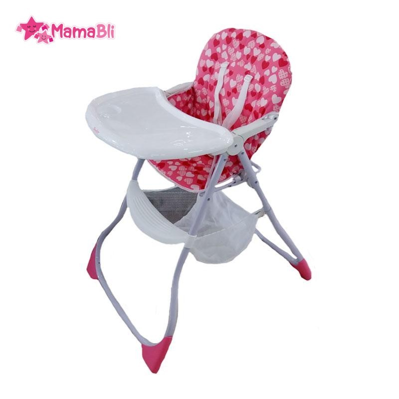 Kursi Makan Cocolatte 039 BCX 39 Sweet Hearts / Kursi Makan Bayi / HighChair Cocolatte