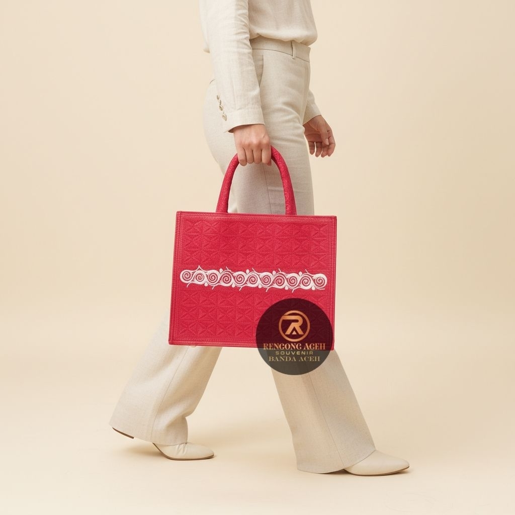 Tas diorna kecil / Tas Seminar/ Tas Meeting Aceh