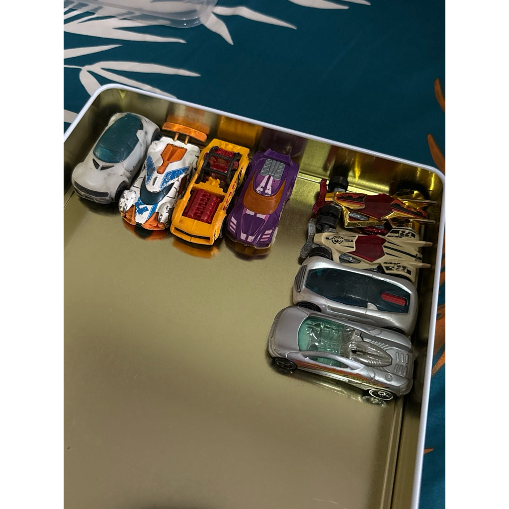 Hot Wheels Acceleracers Bekas Second (Nitrium, High Voltage, RD-06, Mach Speeder, Pile Driver, Chica