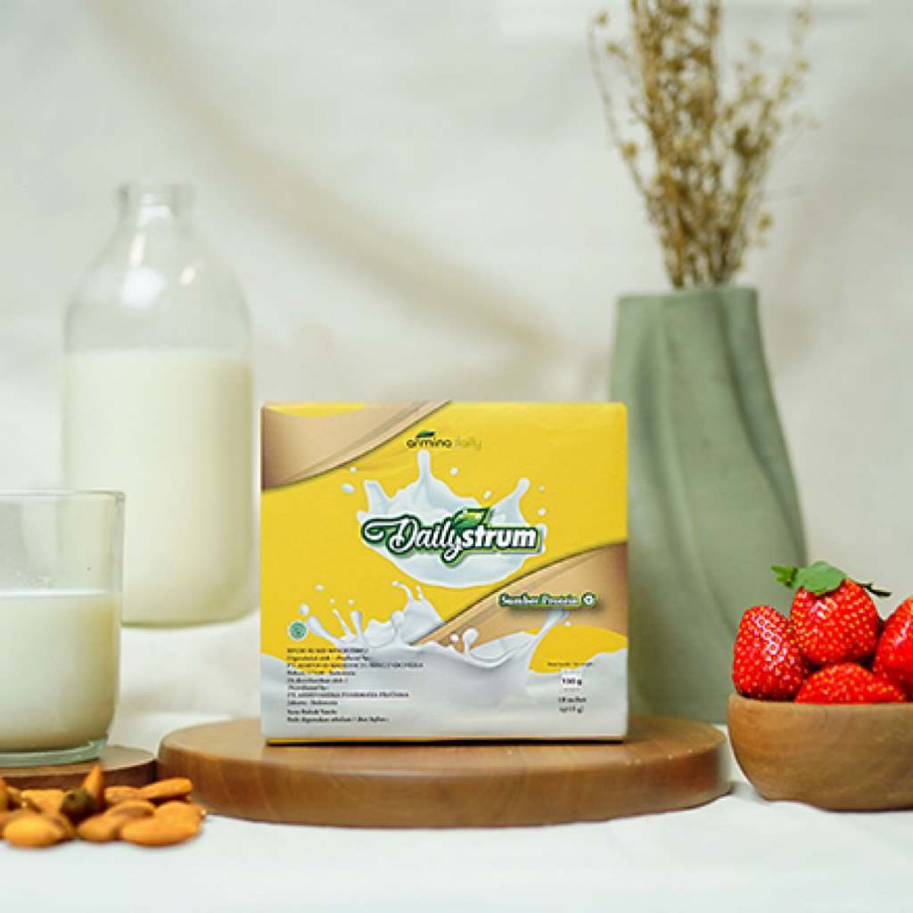 Daily Strum | Susu Kesehatan | Pack | Armina Daily | Reseller Resmi