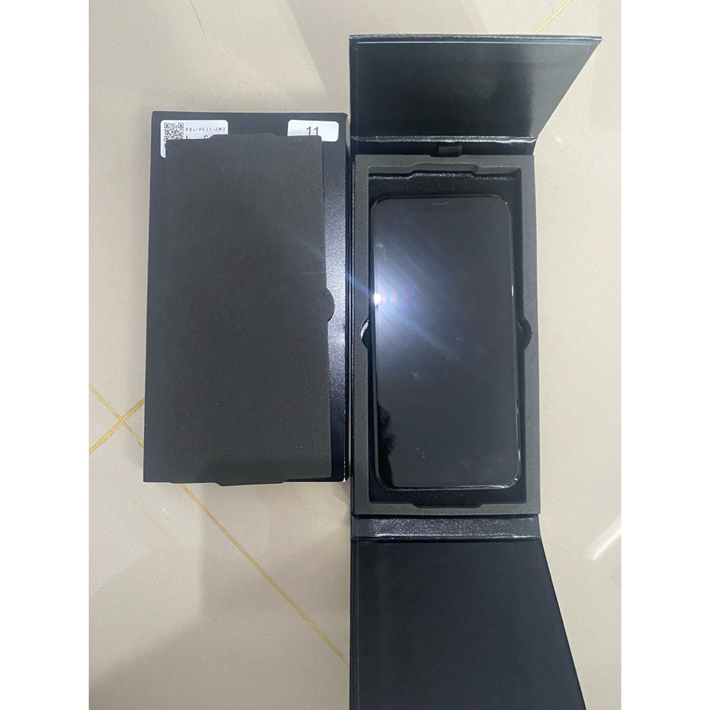 LCD Original iPhone 11 Copota - Minus