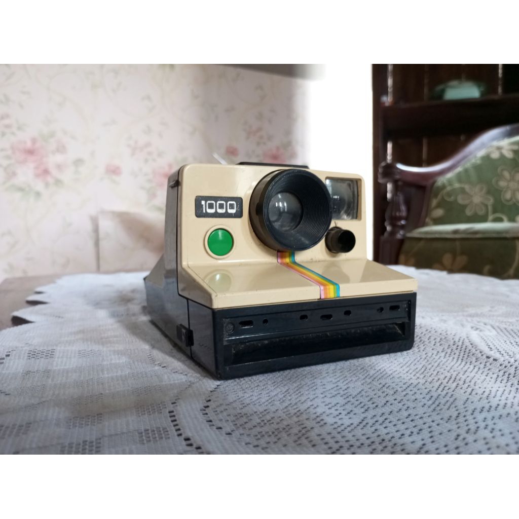 Kamera Analog Film Instan Merk POLAROID Land Camera Jadul Vintage Lawas Tua Retro Antik