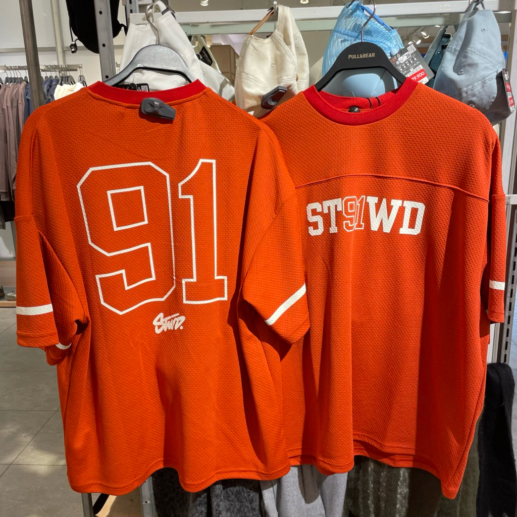 T-shirt Jersey Stwd PULL&BEAR MEN Jastip (jasa titip)