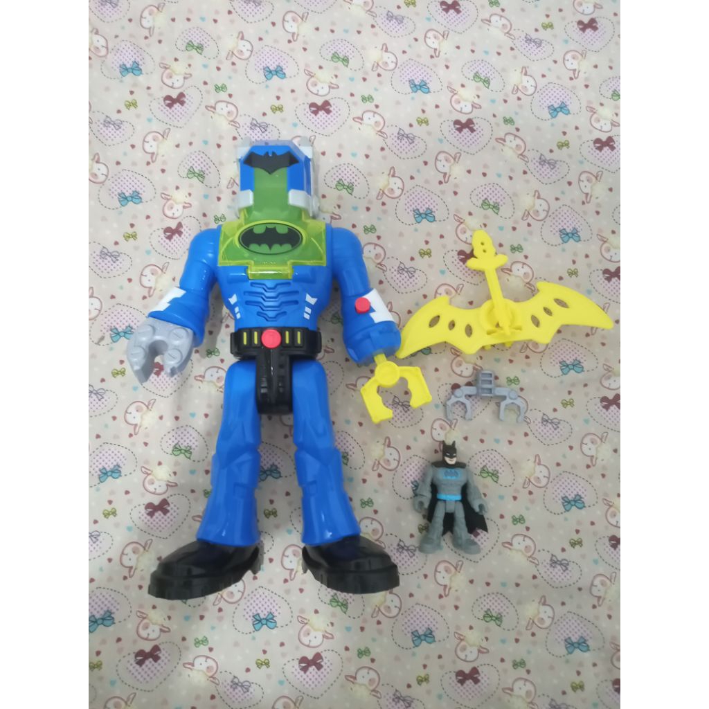 imaginext dc super friend robo batman