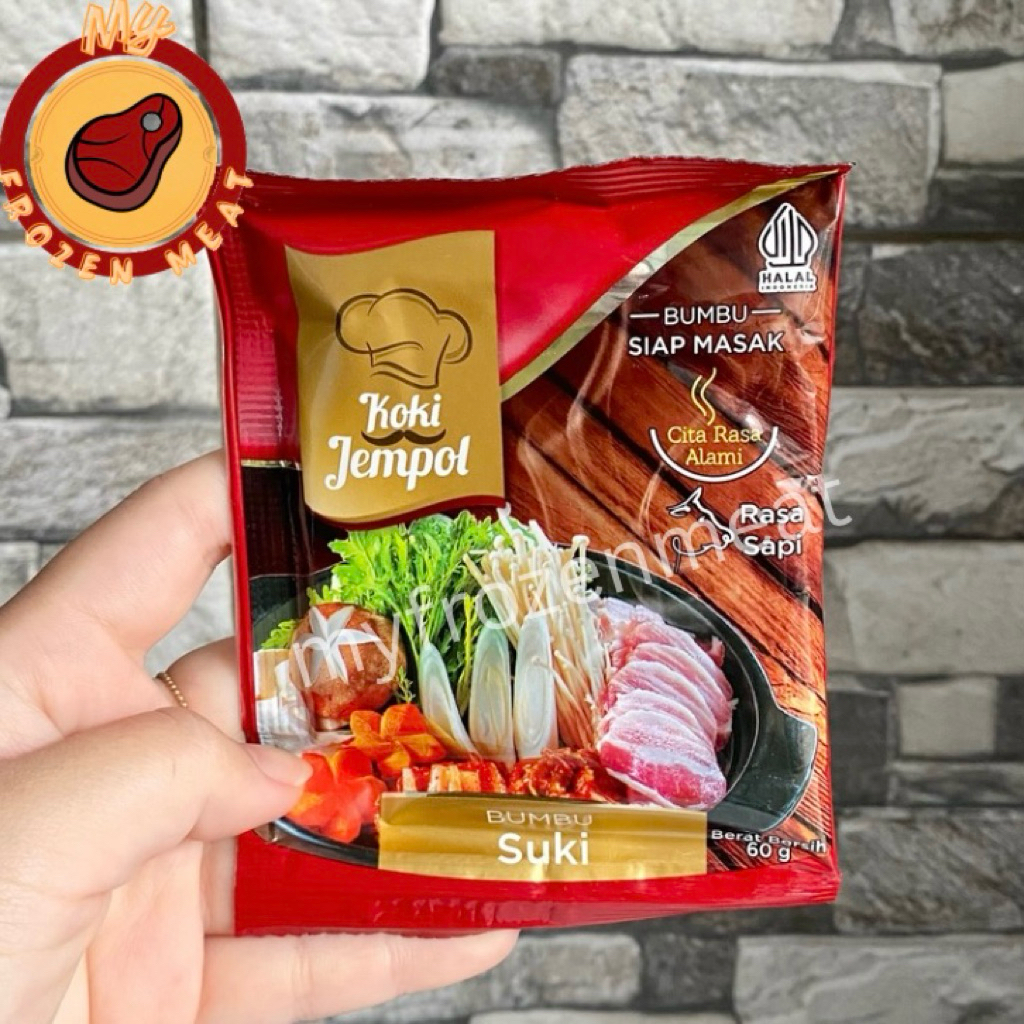 Koki Jempol Bumbu Suki Halal - Bumbu Instant Hotpot Suki Praktis
