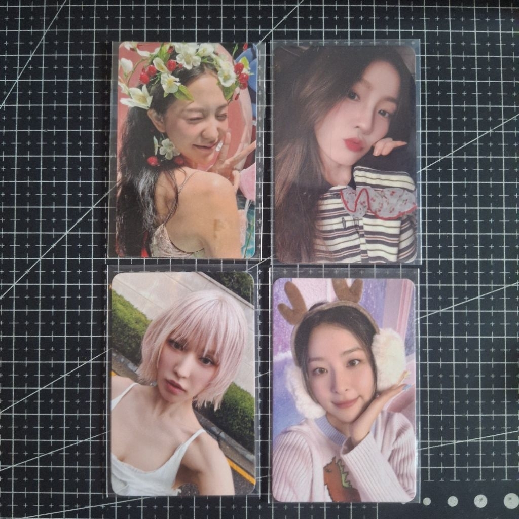 Red Velvet Official Photocard Irene Seulgi Wendy Joy Yeri PC Album Merch