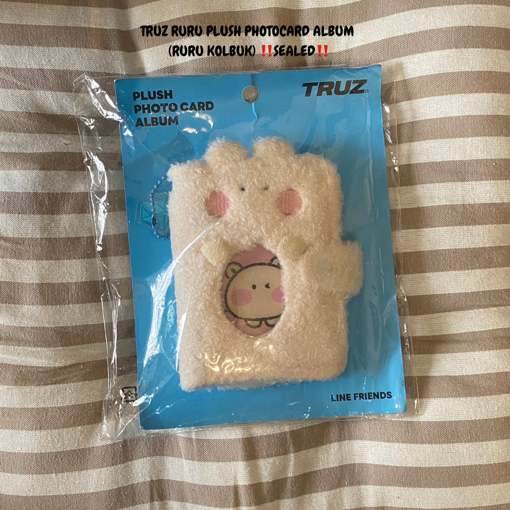 TRUZ RURU KOLBUK SEALED Treasure Truz Ruru Plush Photocard Album collection book