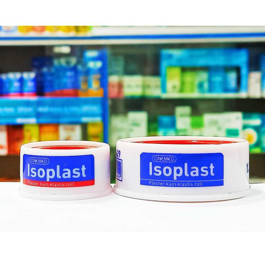 ONEMED ISOPLAST PLESTER KAIN ELASTIS (ROLL 12 PCS) - PLESTER / PEREKAT UNTUK PERBAN