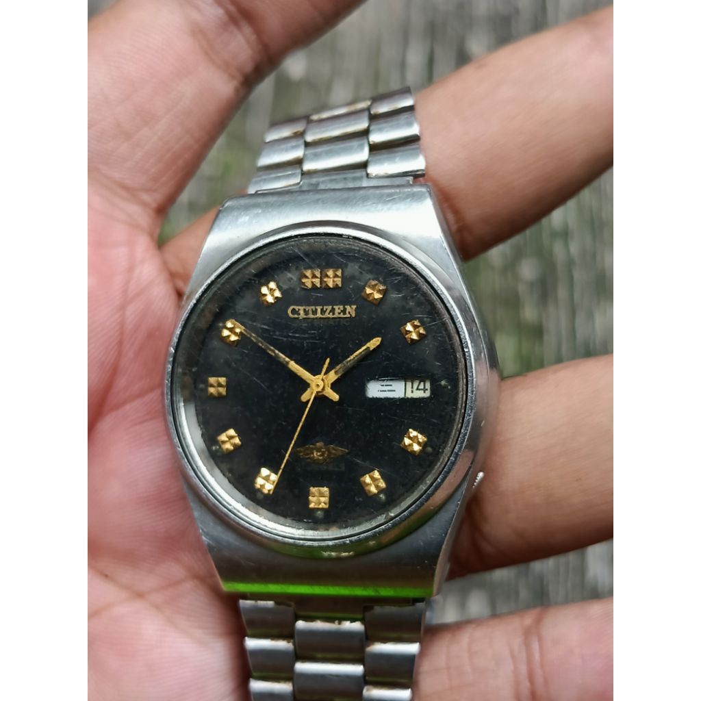 Jam Tangan Citizen GN-4-W-S Original JDM