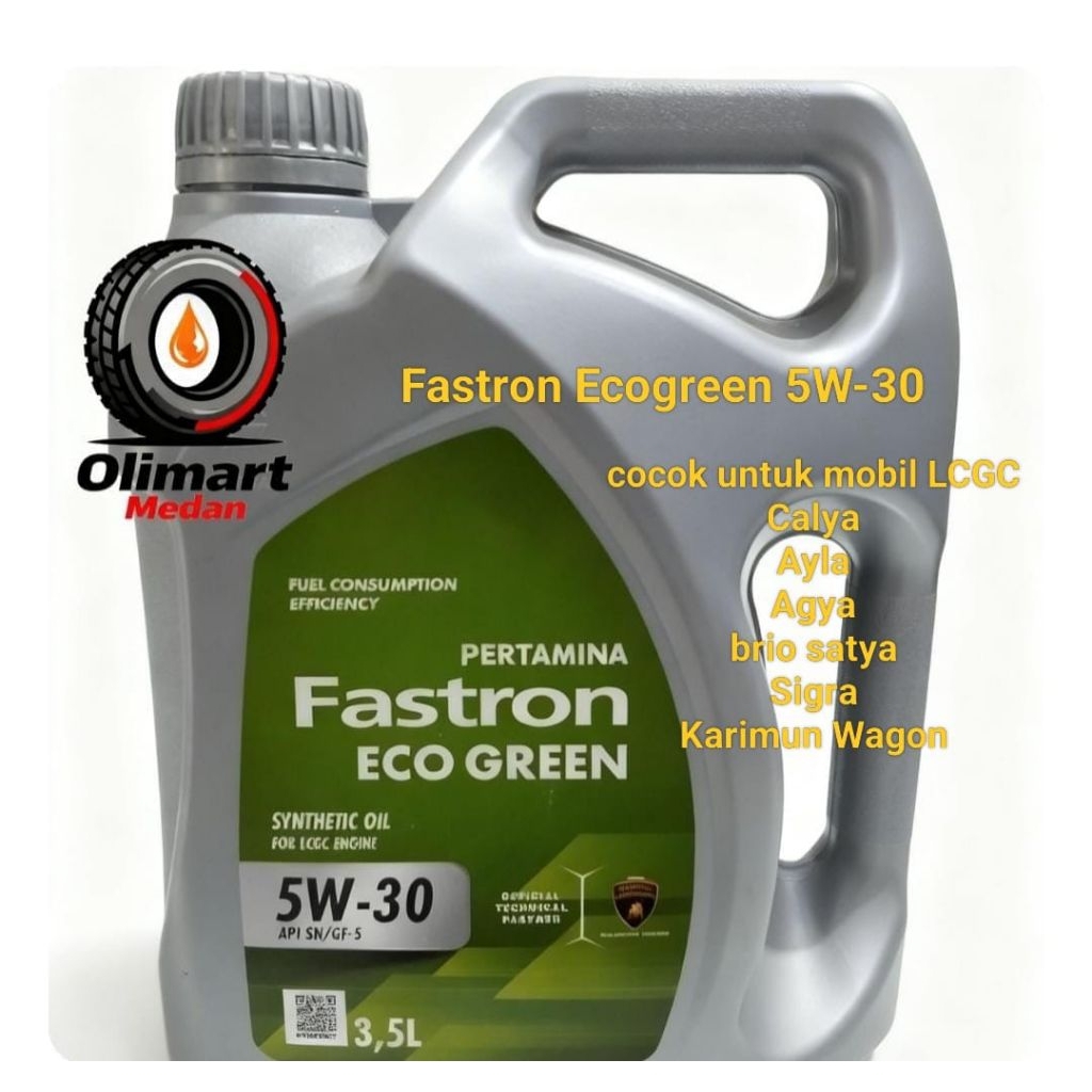 Oli Fastron SAE 5w30 LCGC.