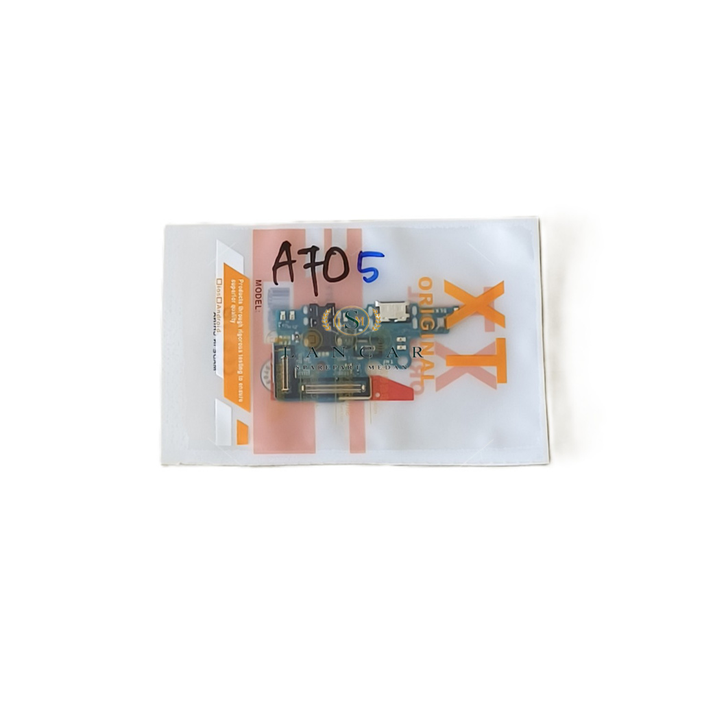 FLEX FLEXIBLE PAPAN CHARGER/KONEKTOR CAS TC SAMSUNG A705/A705F/A70 IC FAST