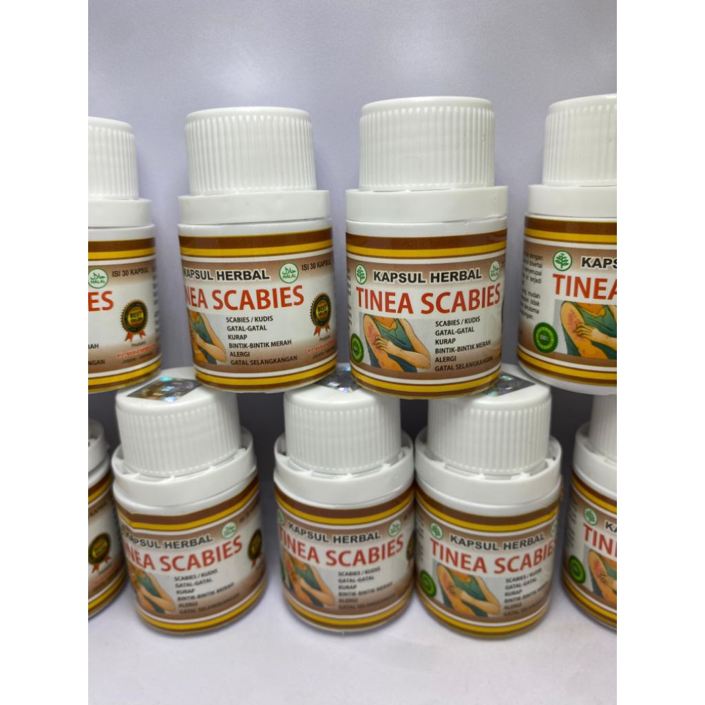 KAPSUL GATAL GATAL TINEA SCABIES